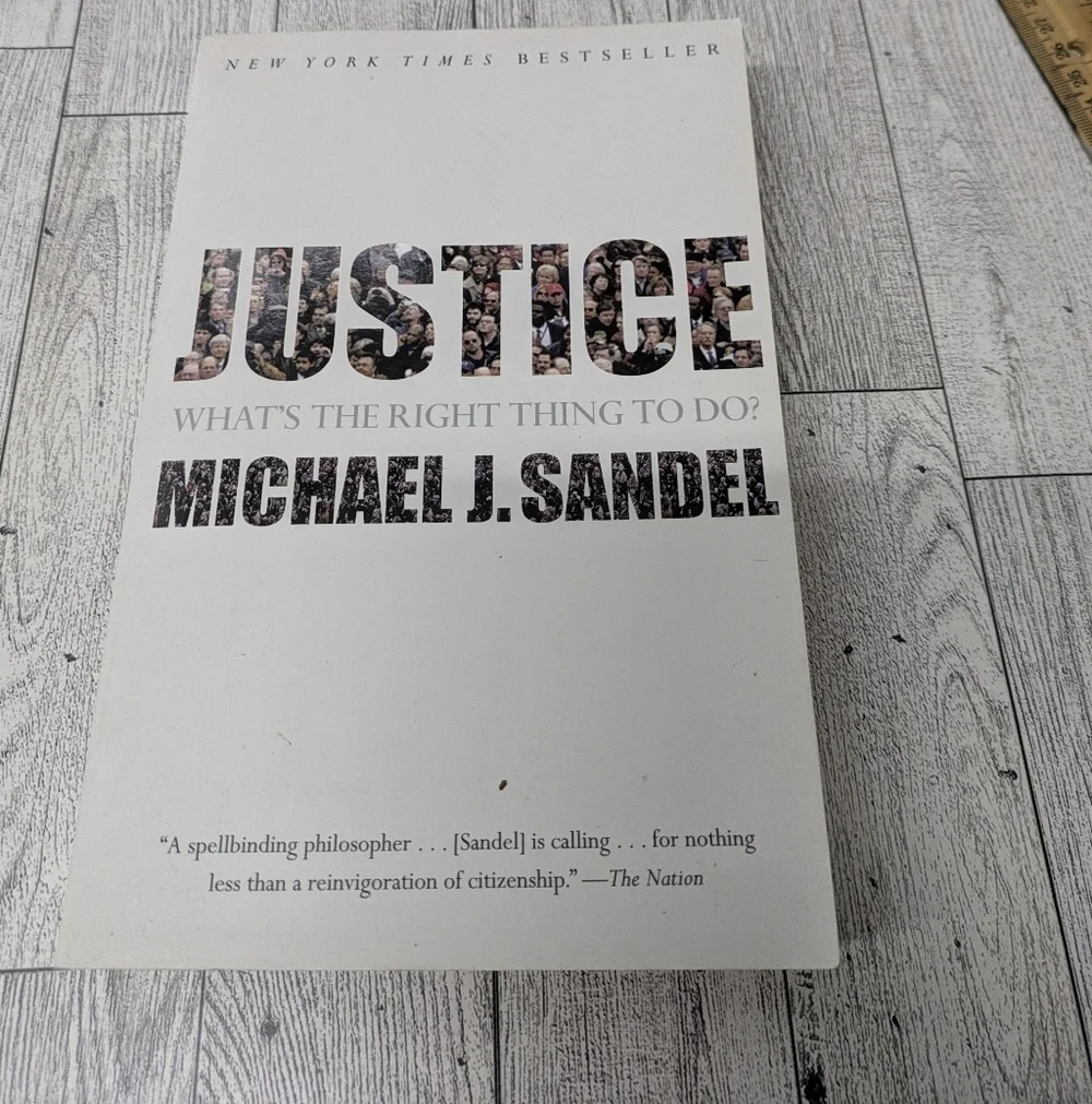 Justice by Michael J. Sandel Book